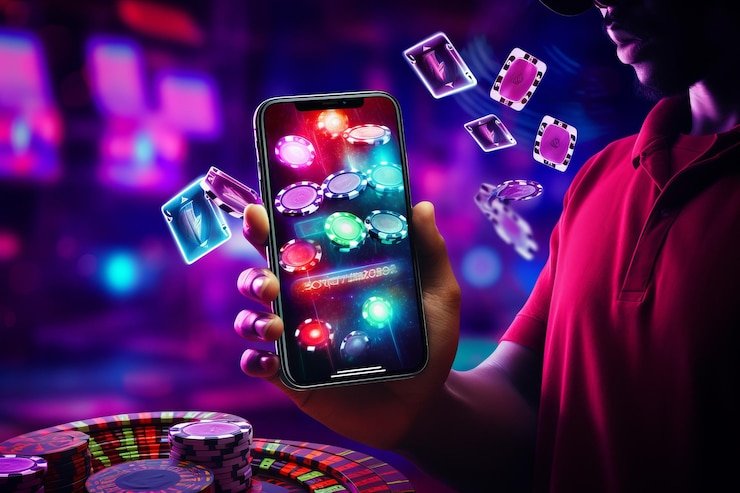Ilustrasi kesadaran dan tanggung jawab dalam bermain hiburan online