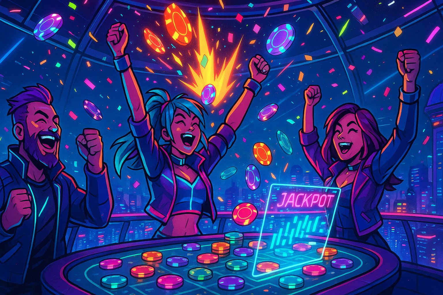 Ilustrasi pengguna melakukan taruhan dengan bijak menggunakan fitur responsible gaming pada platform